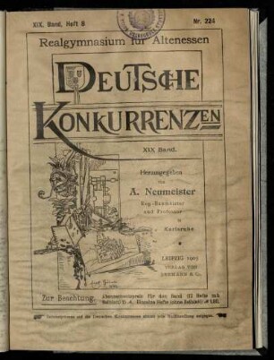 Gewerbehaus für Metz (Teil 2)