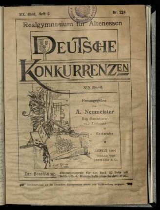 Gewerbehaus für Metz (Teil 2)