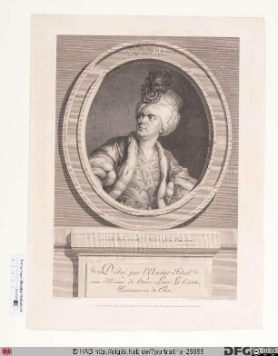 Bildnis Henri-Louis Cain, gen. Lekain