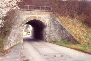 Spork-Eichholz Eisenbahnbrücke. Spork-Eichholz