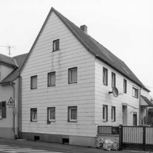 Fachwerkwohnhaus; Bad Homburg, Jahnstraße 16