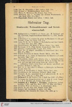 Siebenter Tag (Nr. 1801-2100)