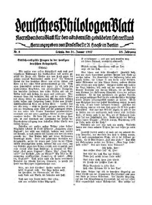 Sittlich-religiöse Fragen in der heutigen deutschen Kriegslyrik : (Schluß)