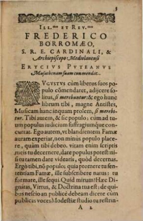 Eryci Puteani Musathena, Sive Notarum Heptas, Ad Harmonicae Lectionis Novum & Facilem usum : Eiusdem Iter Nonianum. Dialogus, Qui Epitomen Musathenae comprehendit. Eiusdem De Distinctionibus Syntagma cum Epistola Iusti Lipsii de eadem materia