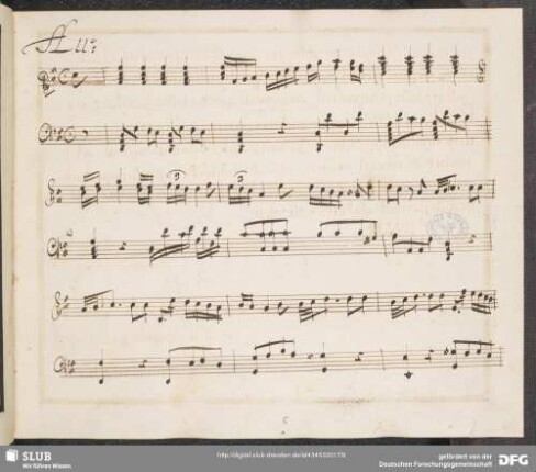 Toccata, D-Dur