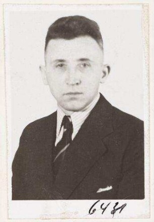 Franz Krysik, Hauer, Zeche Prosper III