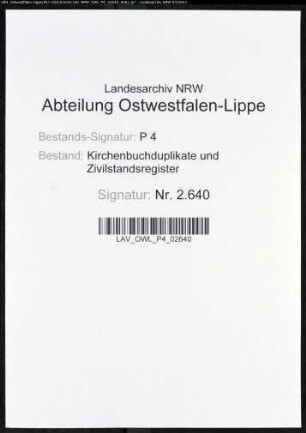 Kirchenbuchduplikat der evangelischen Gemeinde Feudingen (GHT 1808, GHT 1810-1816). (Gemeinde: Feudingen, evangelische Gemeinde)