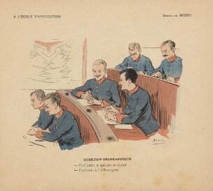 A l'école d'application