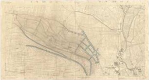Fischer, Theodor; Schweinfurt - Blauleite; Bebauungsplan - Baulinienplan