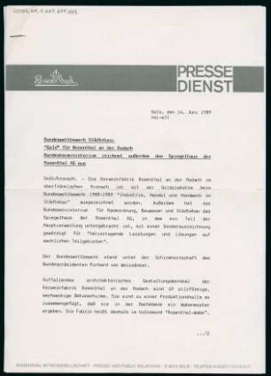 Historisches Fotoarchiv Rat für Formgebung