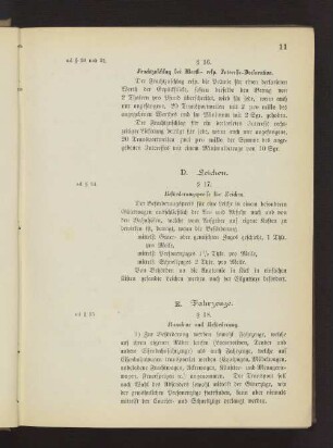 E. Fahrzeuge.