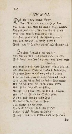 Die Fliege