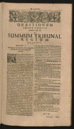 [Pars IX] Quaestionum ... Anno 1662. &c. ...