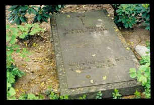 Grab Ludwig Wüllner 31.5.75.