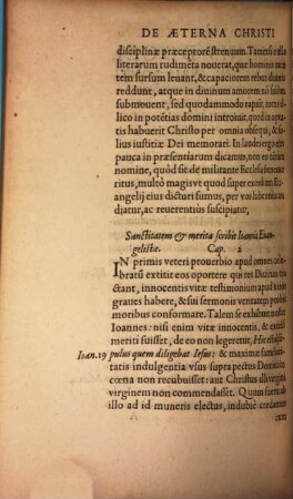 De aeterna generatione filii Dei : l. II.