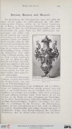 Barock, Rococo und Neuzeit