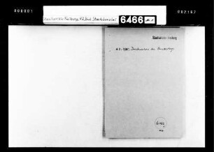 Drucksachen des Bundestags, Band 2 (Nr. 1001-1488)