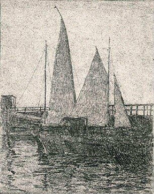 Boote im Hafen
