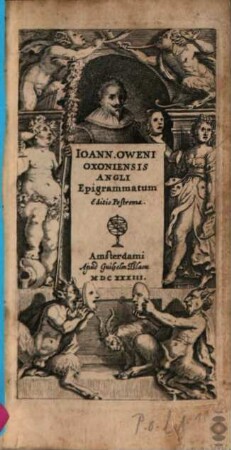 Io. Oweni Epigrammatum editio postrema