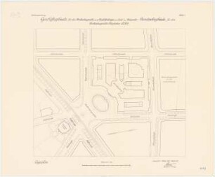 Oberlandesgericht, Köln Geschäftsgebäude: Lageplan 1:500