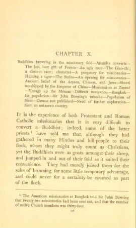 Chapter X. Buddhists browsing in the missionary fold ...