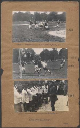 AOK 3: Preisverteilung an Mannschaften des Res. Inf. Regts. 107
