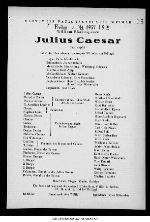 Julius Caesar