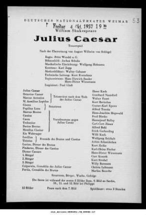 Julius Caesar