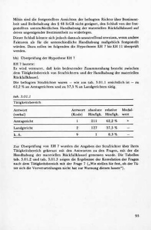 bb) Überprüfung der Hypothese EH 7