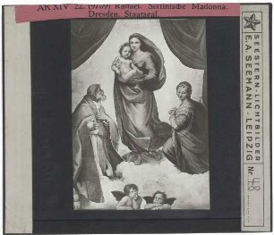 Raffael, Die Sixtinische Madonna