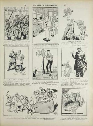 Le Rire à l'étranger