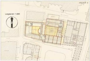 Markt, Lübeck: Lageplan 1:200