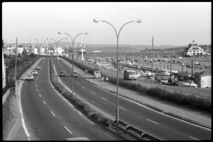 Oslo: Autobahn am Ufer, Oslo Sandvika