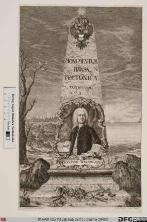 Bildnis Johann Peter Willebrand