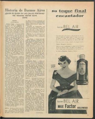 Historia de Buenos Aires : ¿Quien es quien en las calles porteñas?