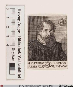 Bildnis Zacharias Theobald