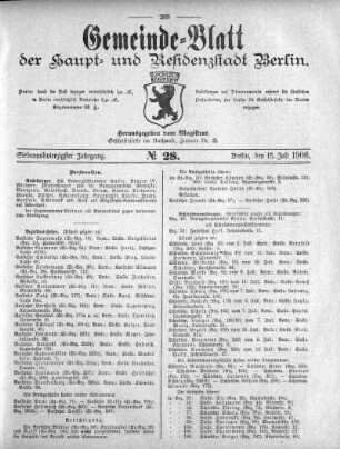 1906,28: No. 28, 15. Juli 1906