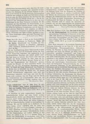 202-203 [Rezension] Eder, Karl, Das Land ob der Enns vor der Glaubensspaltung
