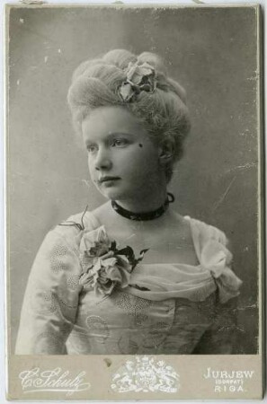 Grote, Friederike Julie Annette Marie (Frida) von