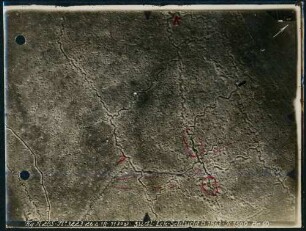 Foto des Geländes südlich der Eck-Schlucht südlich von Beaumont-en-Verdunois (Luftbild)
