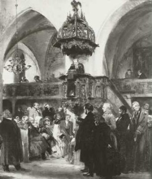 Predigt in der Klosterkirche zu Berlin