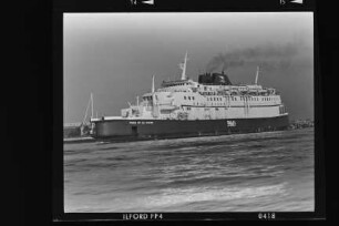 Pride of Le Havre, P & O European Ferries, Großbritannien