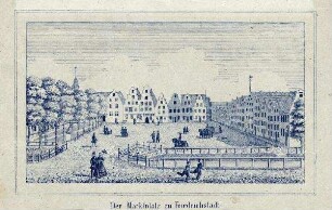 Friedrichstadt - Marktplatz