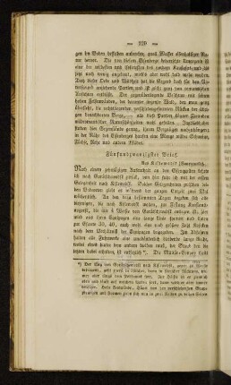 Fünfundzwanzigster Brief.