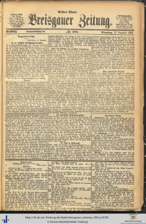 17.12.1901 (Erstes Blatt)