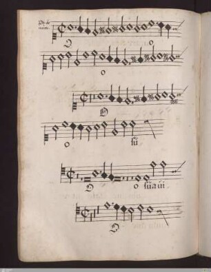 Philippus de Monte : O suavitas et dulcedo
