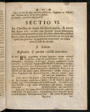 671-676, Sectio VI.