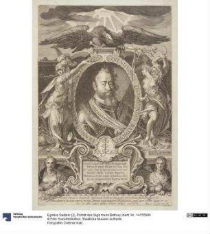 Porträt des Sigismund Bathory