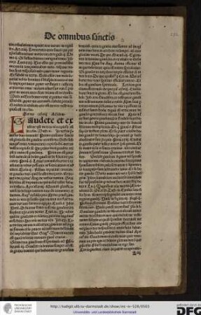 Laudete (!) et exultate... Mathei v. In verbis premissis duo innuuntur, primo exultatio sanctorum gloriosa ibi...