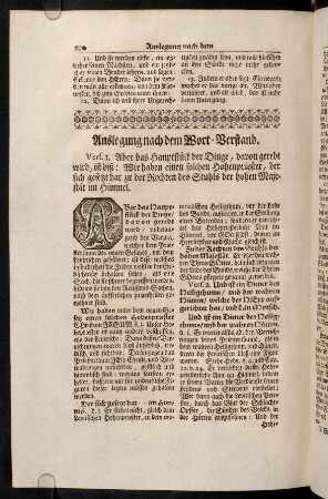 290-295, Auslegung nach dem Wort-Verstand